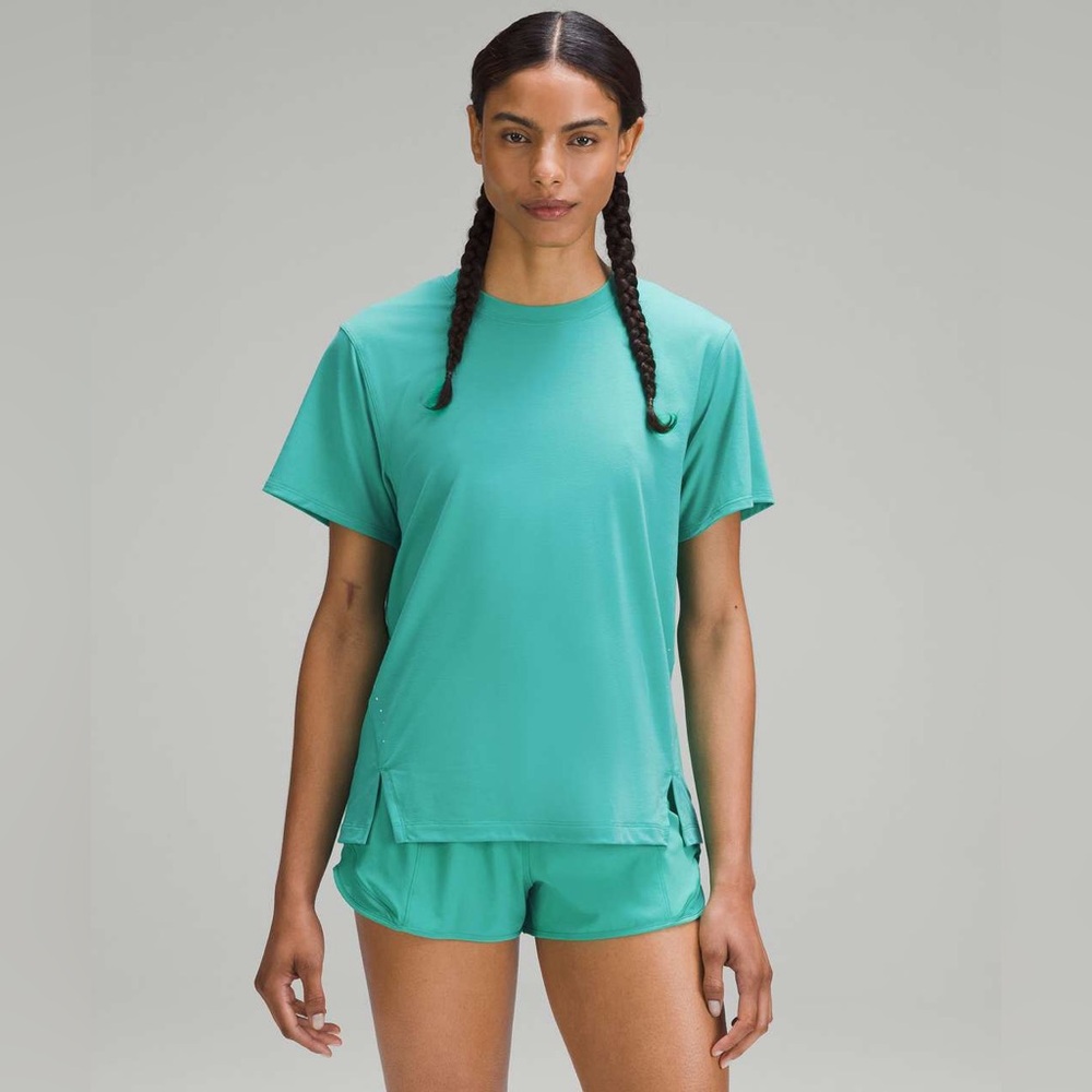 Lululemon Relaxed-Fit Running T-Shirt